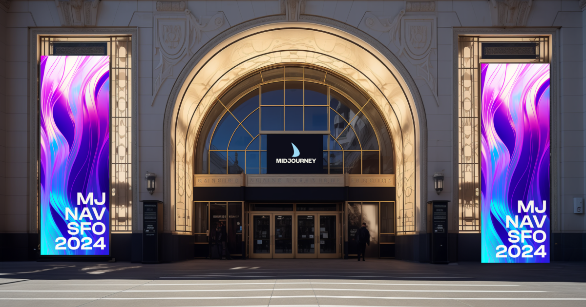 Cover image for Midjourney Rebrand project